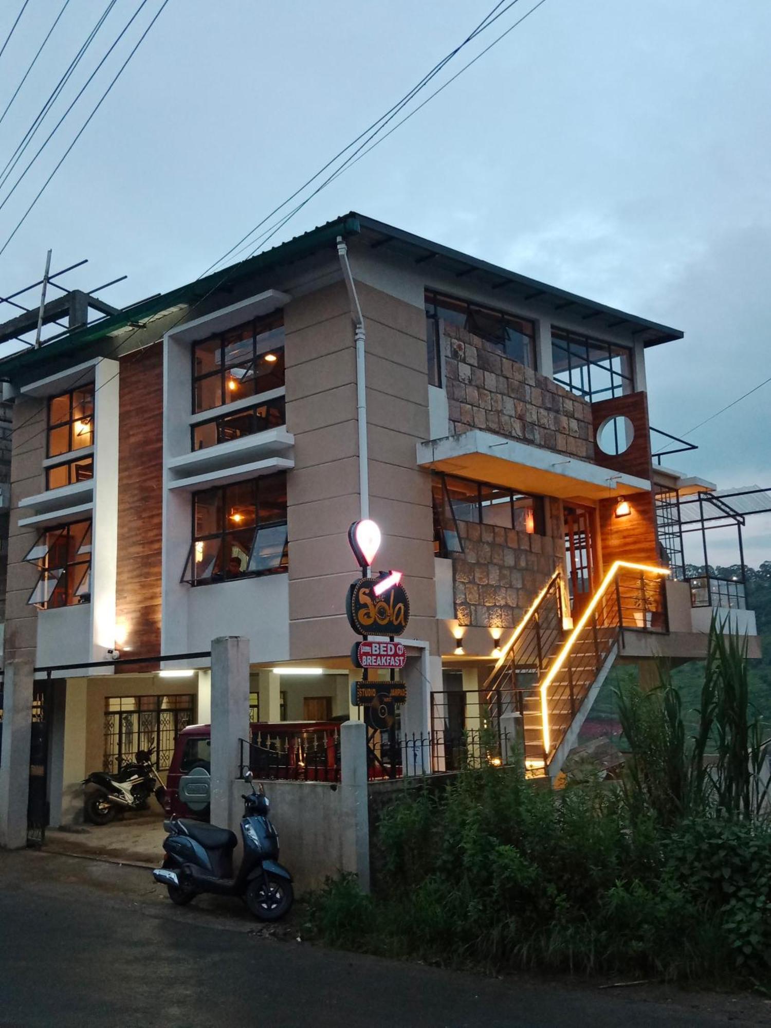 Cafe Sola Bnb Shillong Exterior foto